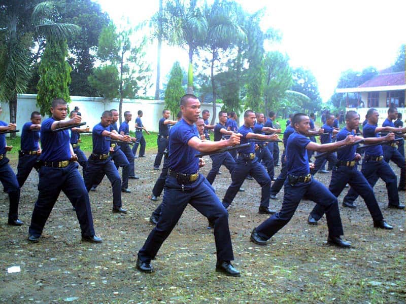 security services training
