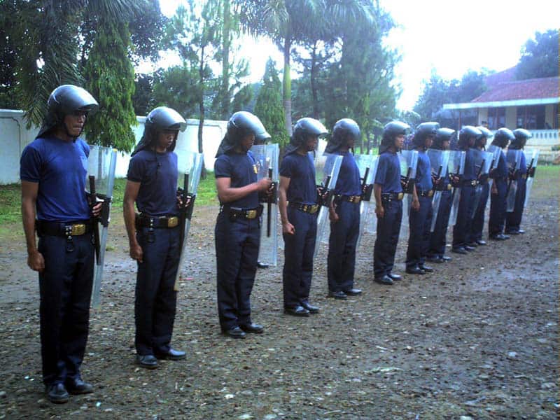 site security services anti-riot squad